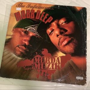 Mobb Deep ‎– Murda Muzik (1999) vinyl record